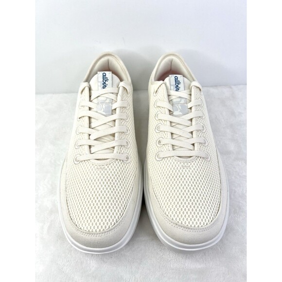Allbirds Wool Piper 2 WP2 Sneakers Shoes Mens Size 13 US Natural White New